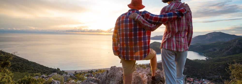 Beautiful nature landscapes in Turkey mountains.  Lycian way is famous among  hikers.